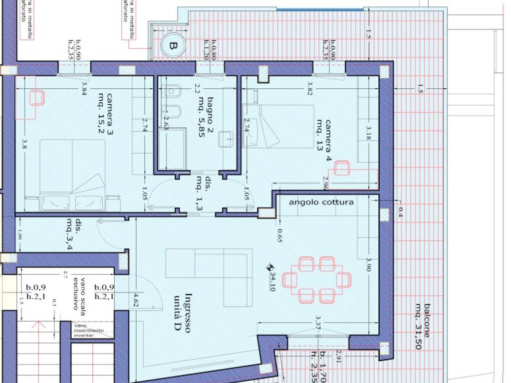 Appartamento a Capraia e limite in Via Palmiro Togliatti, , 50050 - Foto 5