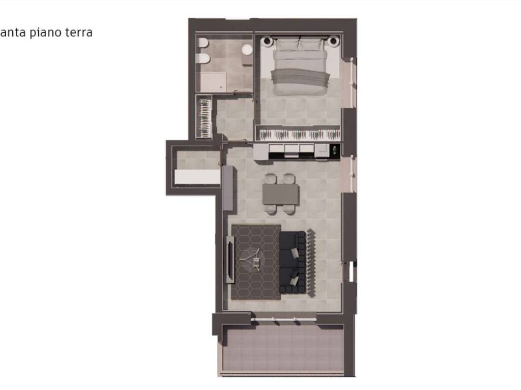 Appartamento a Arona in via Mottarone 8 - Foto 4