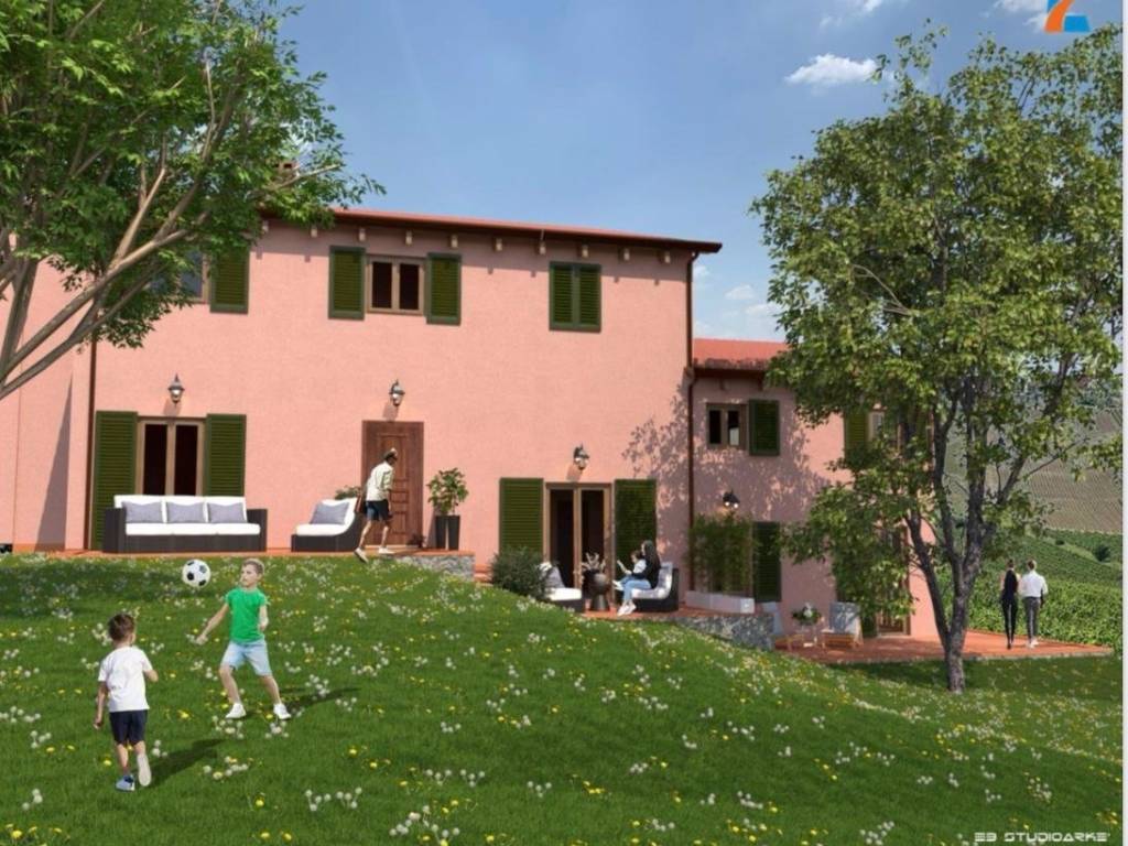 Casa indipendente a Cerreto guidi in Via P. le di S. Zio, - Foto 2