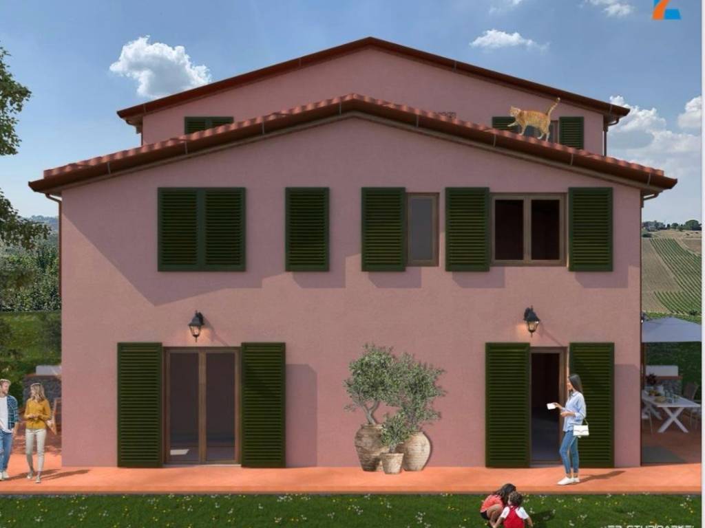Casa indipendente a Cerreto guidi in Via P. le di S. Zio, - Foto 3