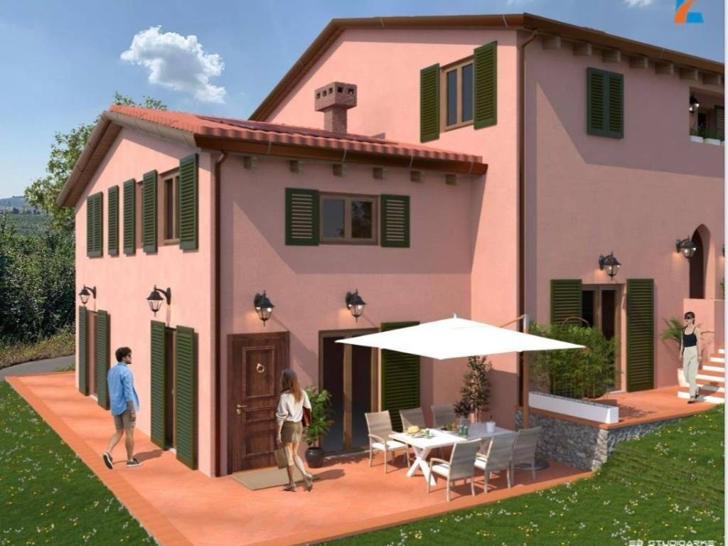 Casa indipendente a Cerreto guidi in Via P. le di S. Zio, - Foto 5