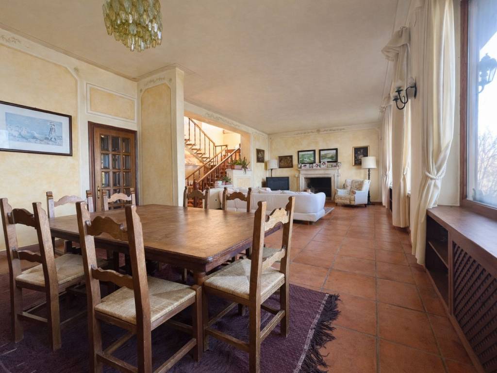 Villa a Ronciglione in Strada Provinciale Valle di Vico, 26 - Foto 5
