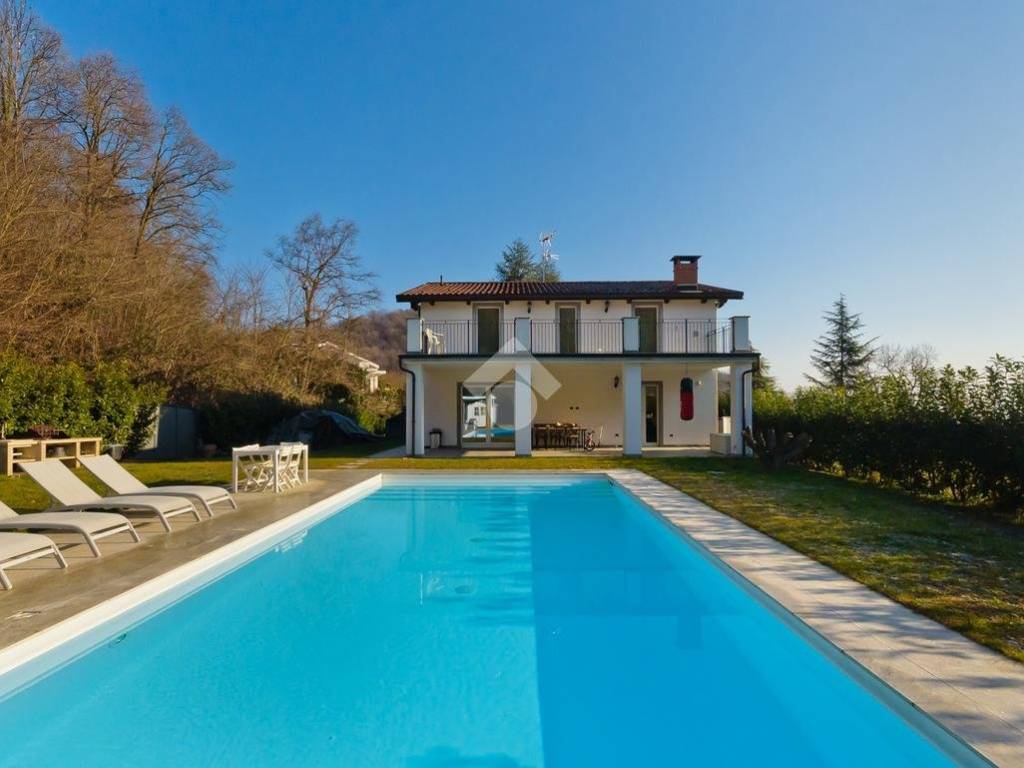 Villa a Pecetto torinese in Strada Eremo, 67 - Foto 3
