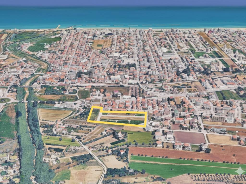 Terreno a Alba adriatica in Via del Concordato, 45 - Foto 3