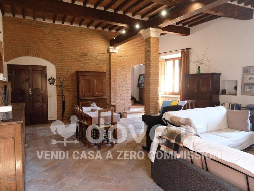 Attico / mansarda a Montepulciano in Via del Teatro, 24 - Foto 3