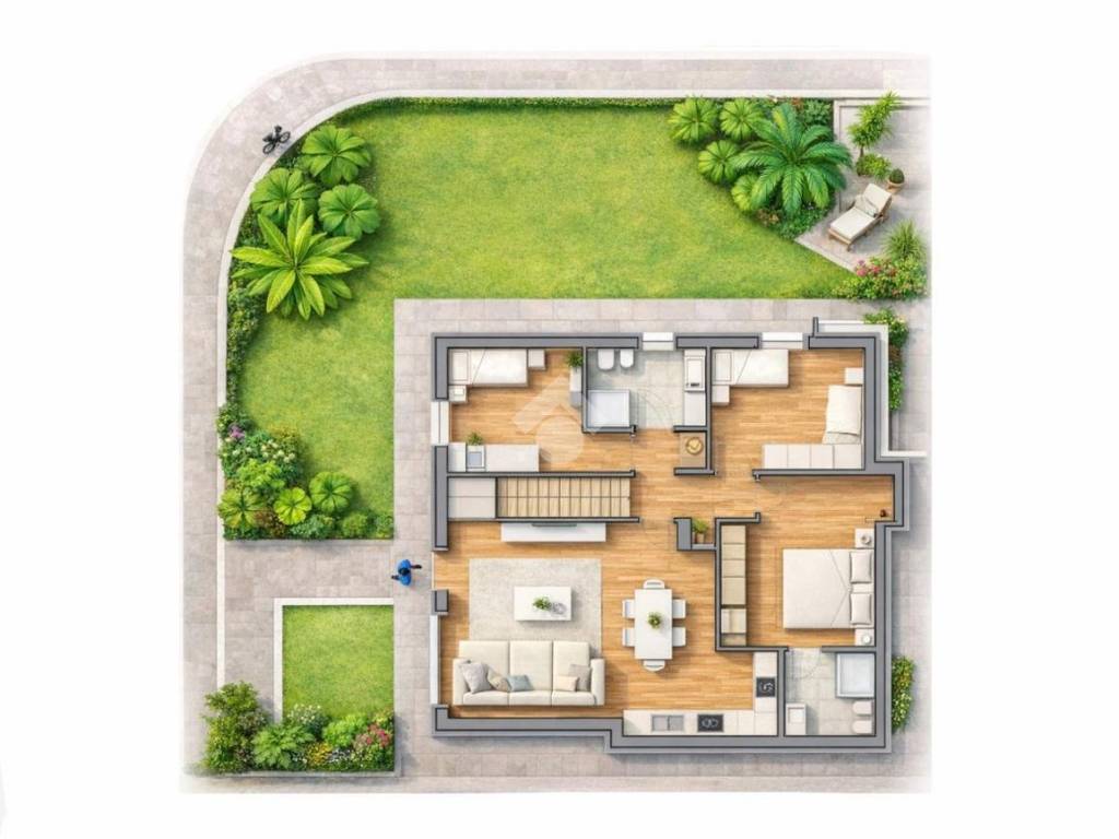 Villa a Belfiore in Via Monte Grappa, 3 - Foto 4