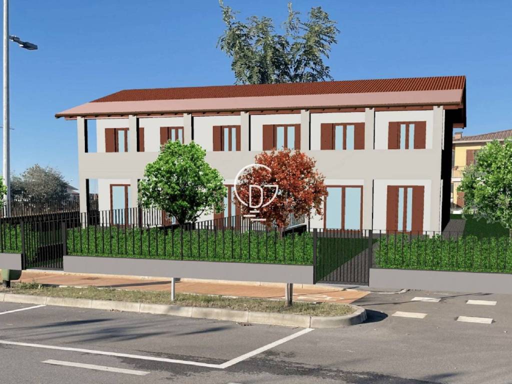 Villetta a schiera a Castiglione delle stiviere in Via Antonio Vivaldi - Foto 5