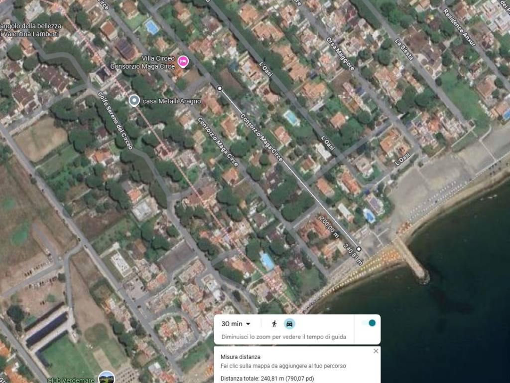 Terreno a Terracina in Centro Residenziale Maga Circe - Foto 5