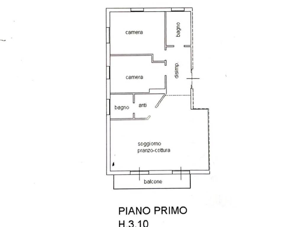 Appartamento a Rimini in Viale Emilio Praga - Foto 4