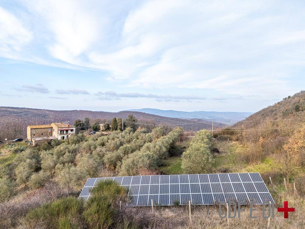 Rustico / casale a Chiusdino in Località Poggetto al Moro - Foto 4