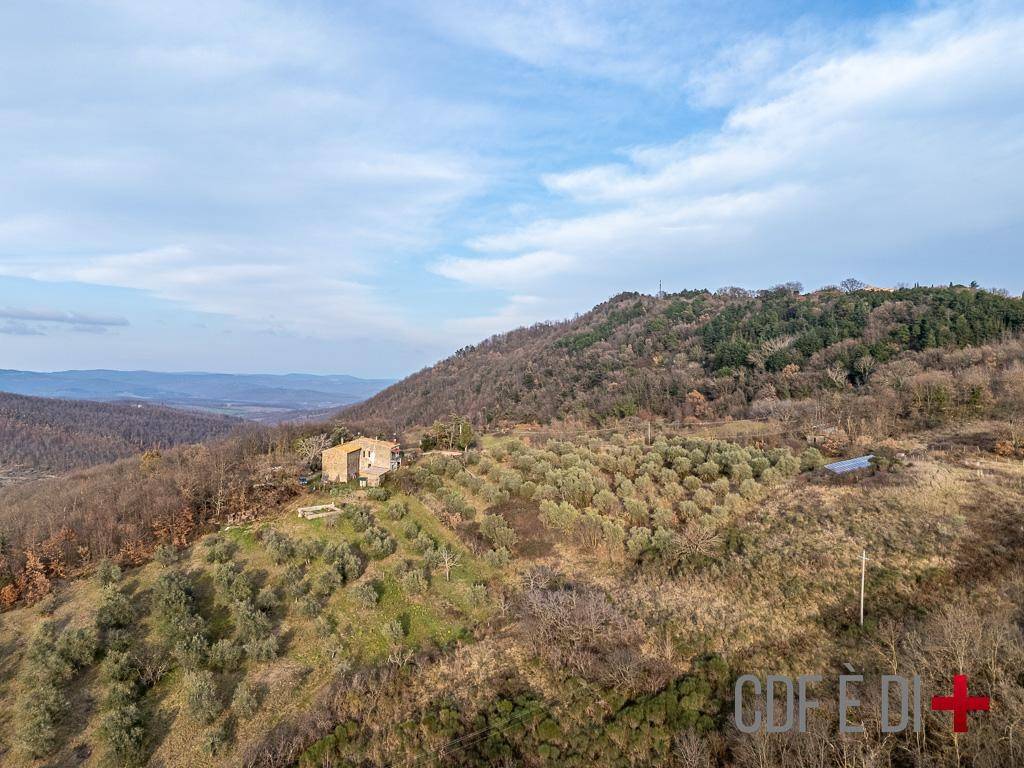 Rustico / casale a Chiusdino in Località Poggetto al Moro - Foto 5