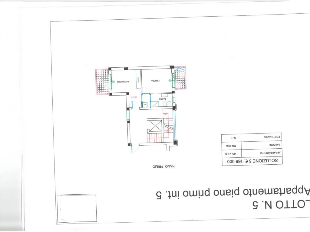 Appartamento a San benedetto del tronto in Via del Cacciatore - Foto 3