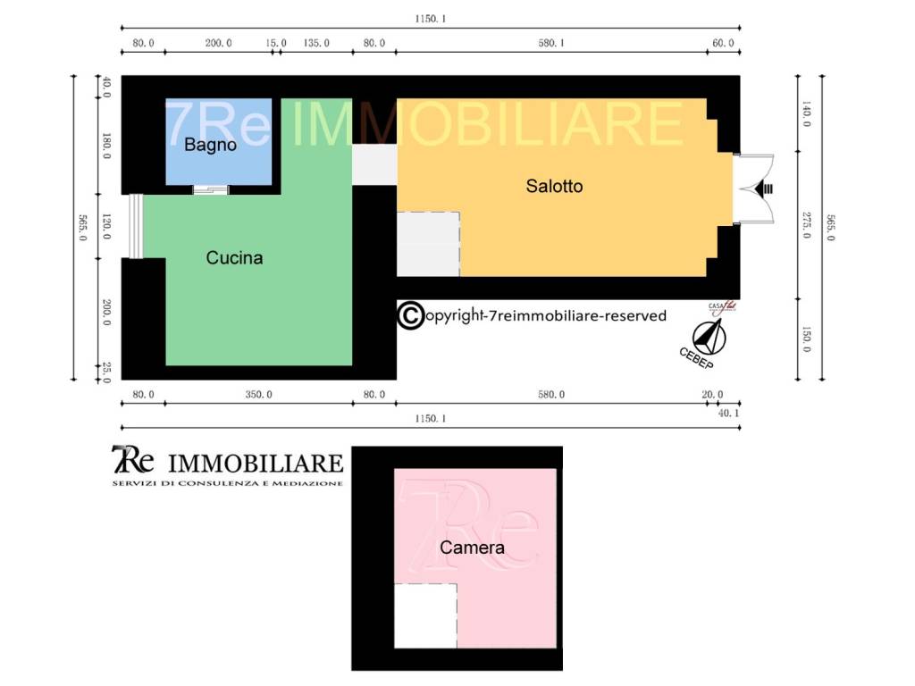 Appartamento a Palermo in Via Butera, 79 - Foto 2