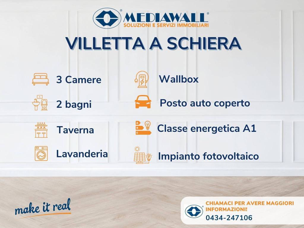 Villetta a schiera a Pramaggiore in Via Roma, 43 - Foto 2