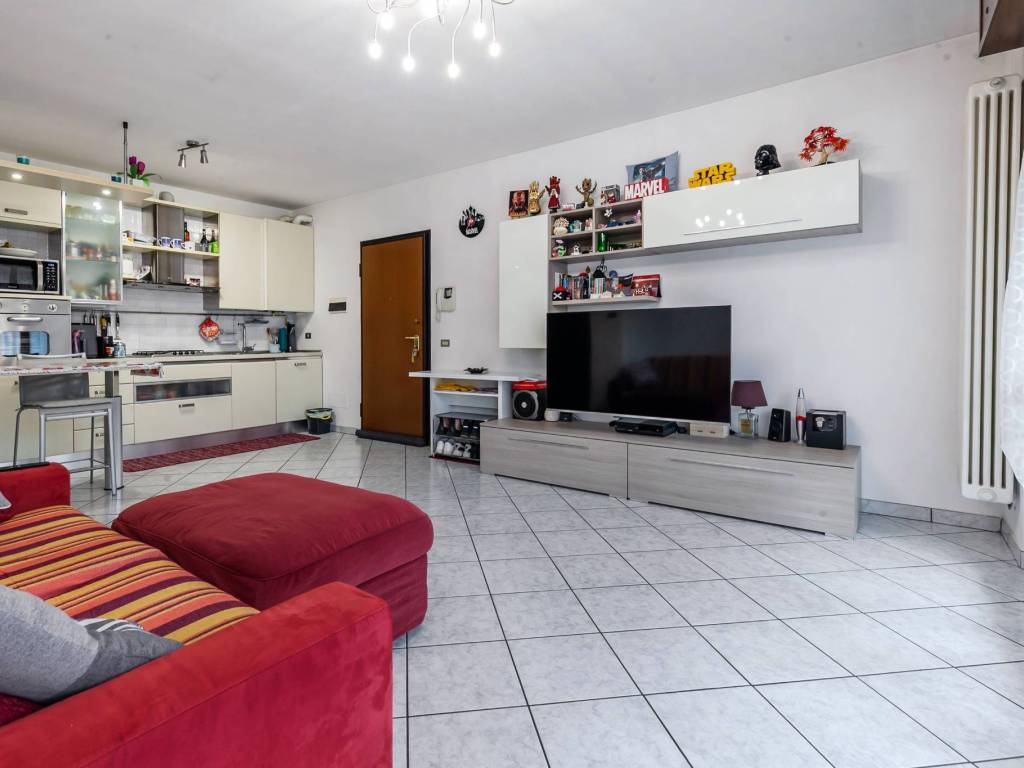 Appartamento a Settimo milanese in Via Barni, 21 - Foto 4