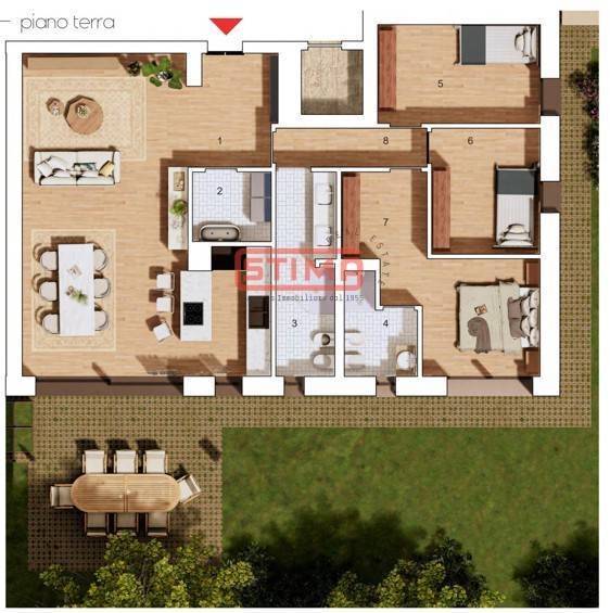 Attico / mansarda a Treviso - Foto 5