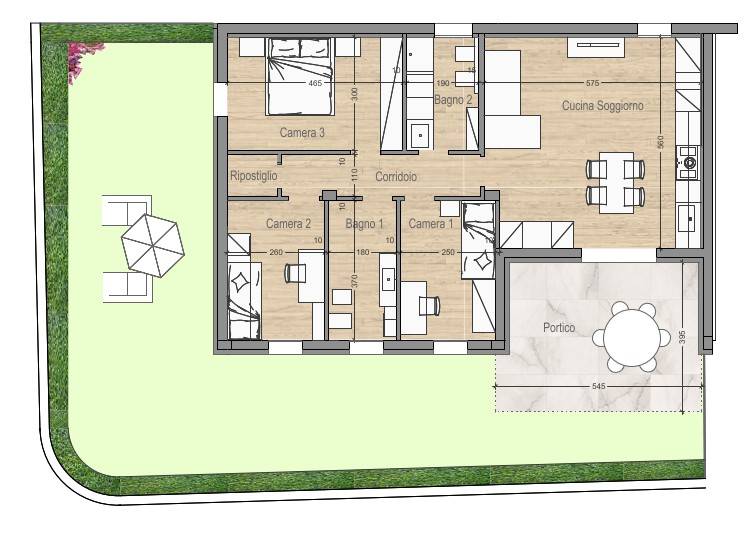 Appartamento a Castelgomberto in Via degli Alpini - Foto 3