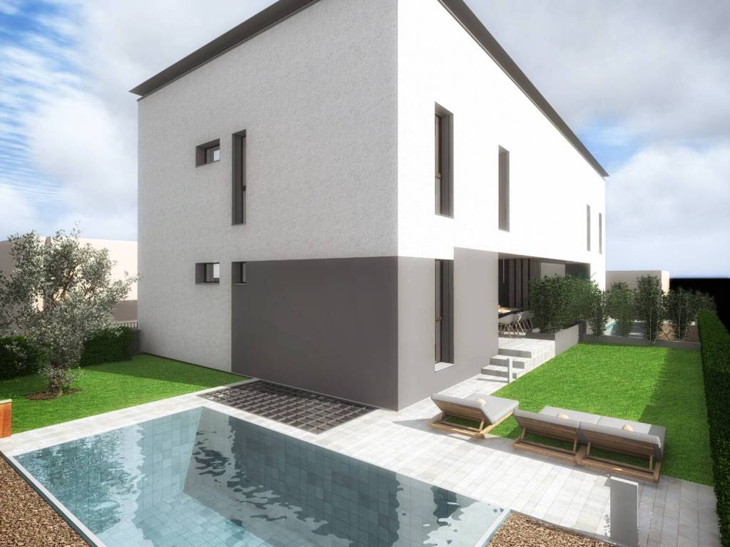 Terreno a Concesio in Via Papa Giovanni XXIII, 12 - Foto 2