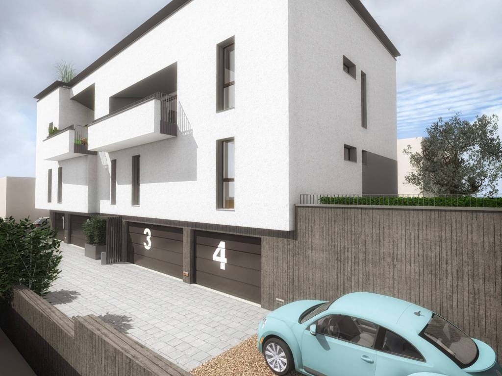 Terreno a Concesio in Via Papa Giovanni XXIII, 12 - Foto 4