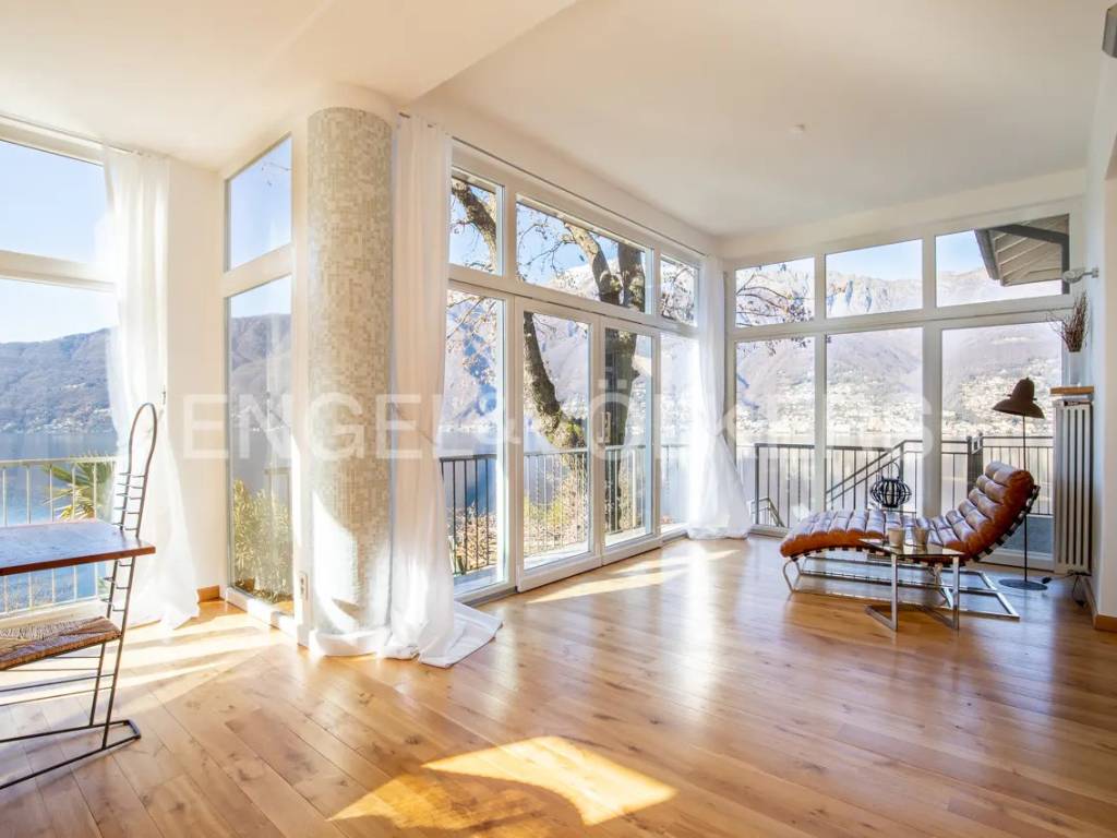 Villa a Maccagno con pino e veddasca in Viale Alexander Fleming, 8 - Foto 4