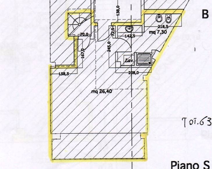 Appartamento a Suvereto in Via Pilade Caporali, 42 - Foto 3