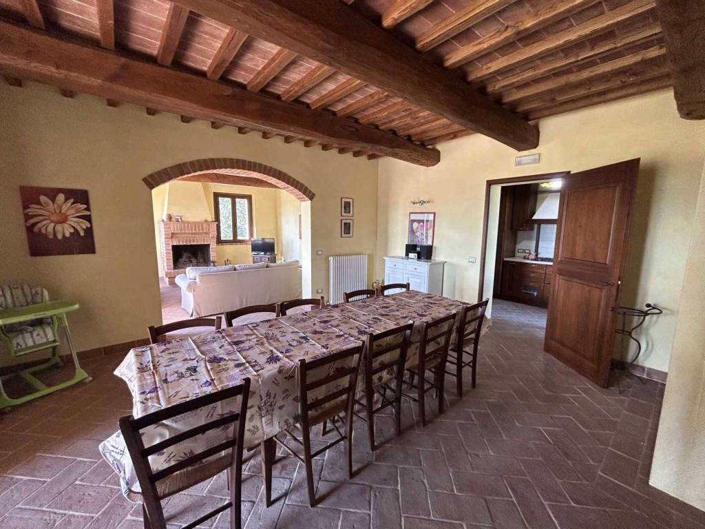Rustico / casale a Castiglione del lago in Località Collelungo - Foto 5
