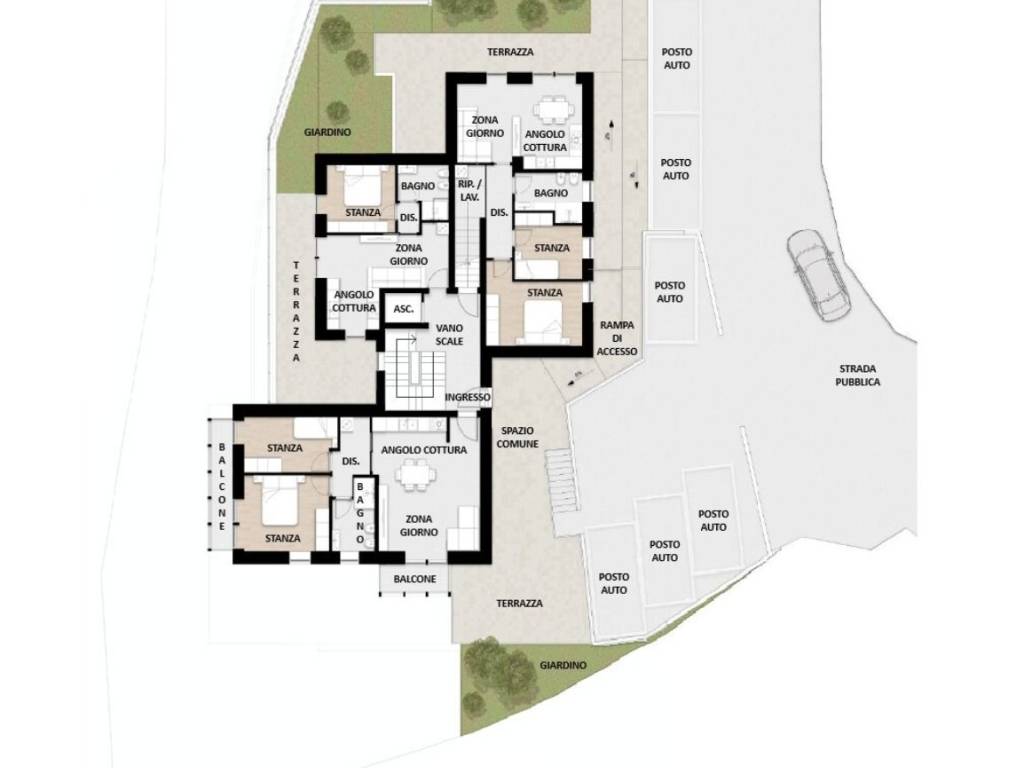 Appartamento a Spormaggiore in Località Nisclaia - Foto 4