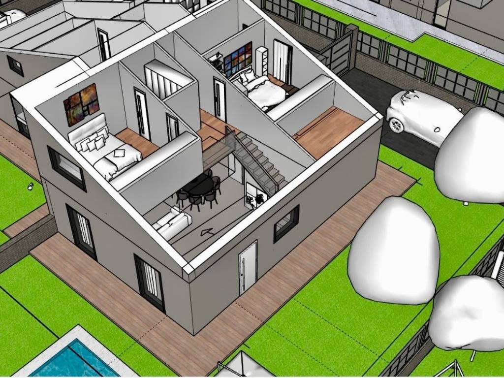 Villa a Acireale in Via Sciarelle - Foto 4