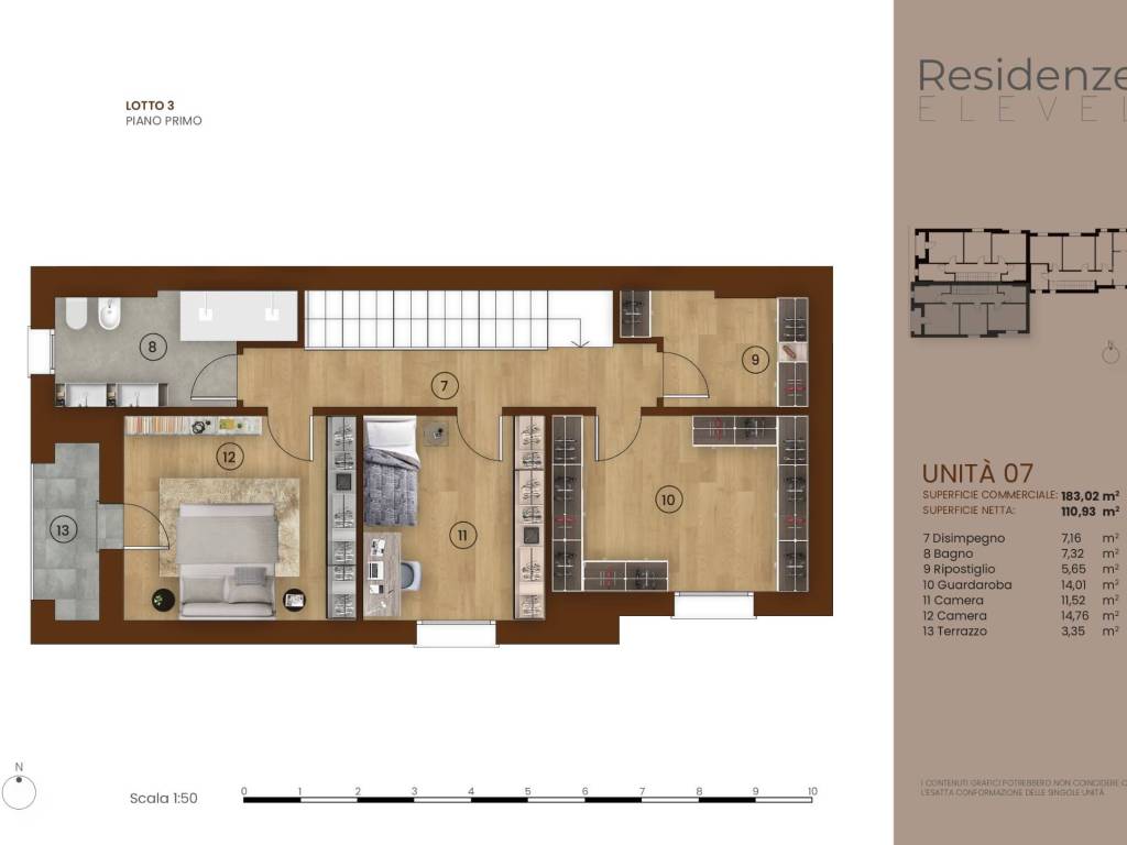 Villa a Albignasego in Via Giacomo Brodolini - Foto 2