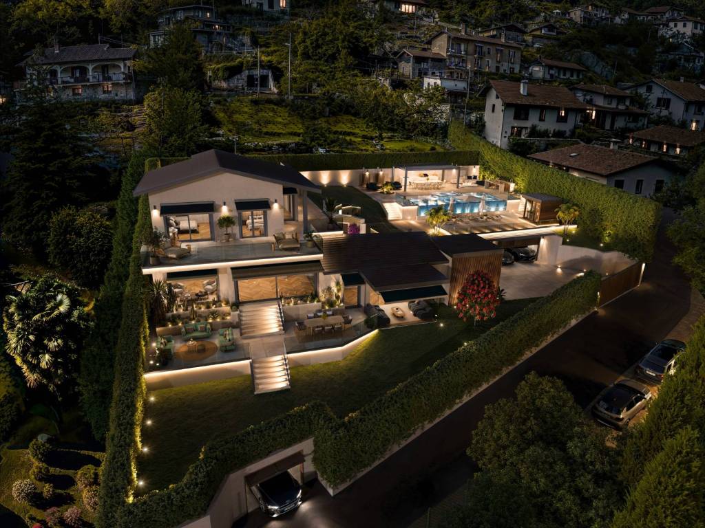 Villa a Verbania in Via Antonio Rossi, 9 - Foto 3