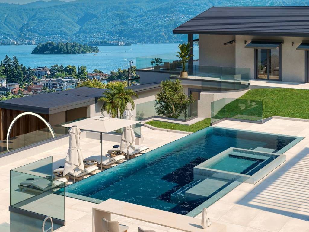 Villa a Verbania in Via Antonio Rossi, 9 - Foto 4