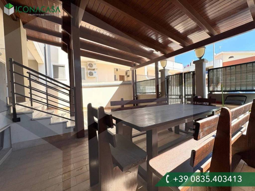 Villetta a schiera a Matera in Via Paolo Borsellino Recinto 1 - Foto 2