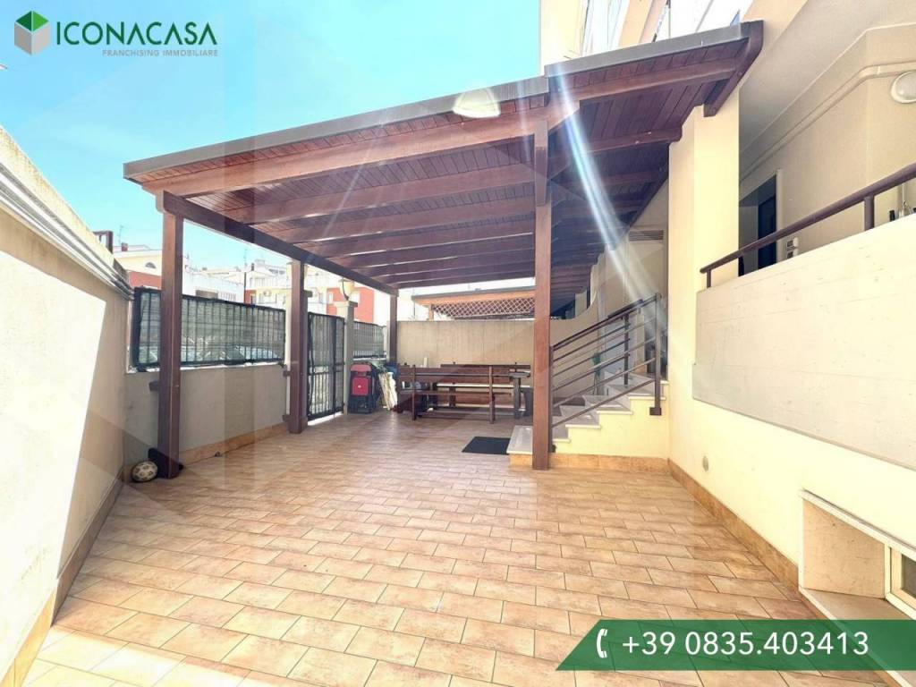 Villetta a schiera a Matera in Via Paolo Borsellino Recinto 1 - Foto 4