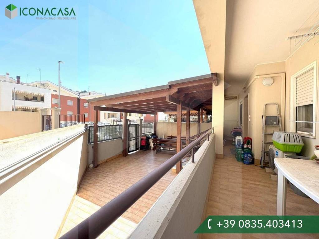 Villetta a schiera a Matera in Via Paolo Borsellino Recinto 1 - Foto 5