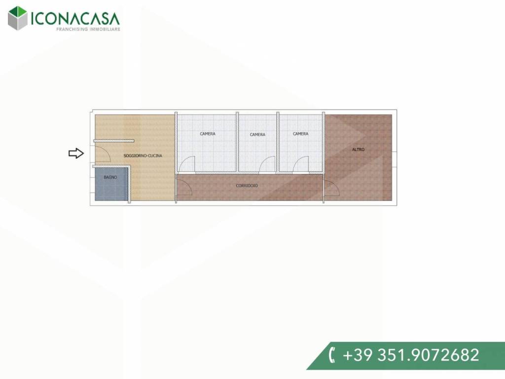 Appartamento a Matera in Via Casalnuovo, 98 - Foto 3