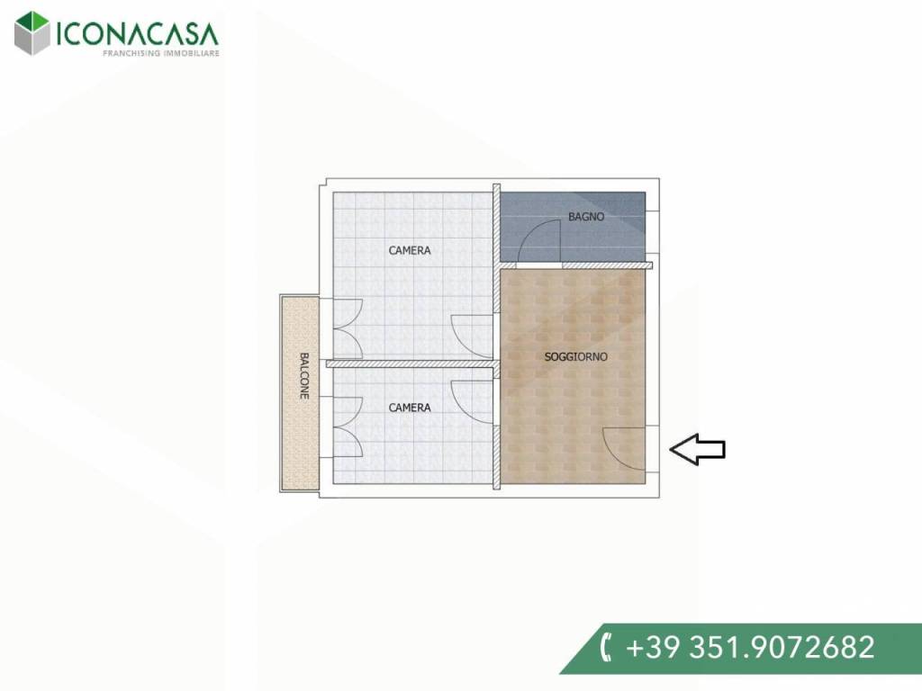 Appartamento a Matera in Via Cappuccini - Foto 3