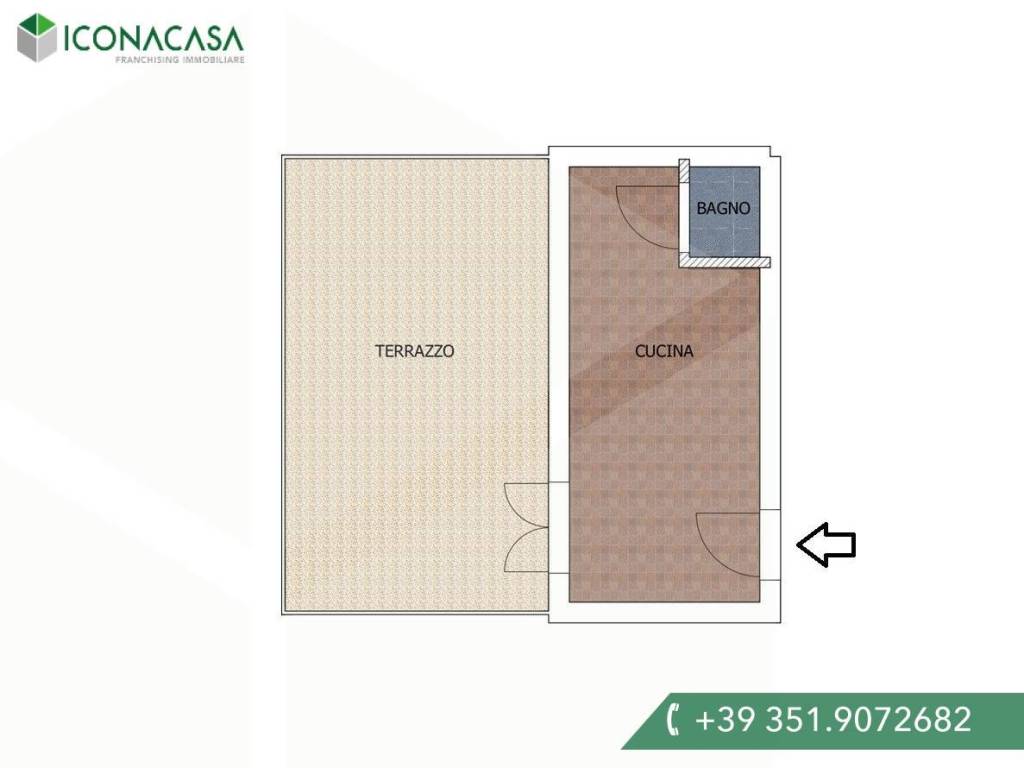 Appartamento a Matera in Via Cappuccini - Foto 4