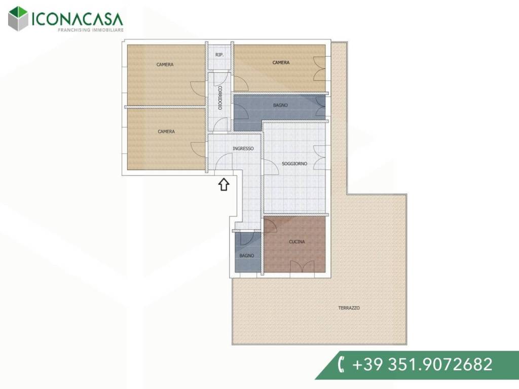 Attico / mansarda a Matera in Via Montescaglioso - Foto 2