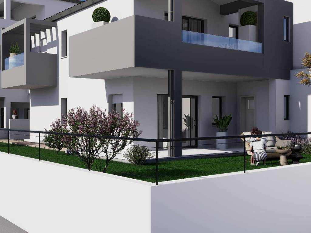 Progetto a Olbia in Via Emilio Salgari, 11 - Foto 3