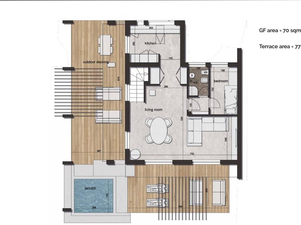 Villa a Forte dei marmi in via dell acqua - Foto 5