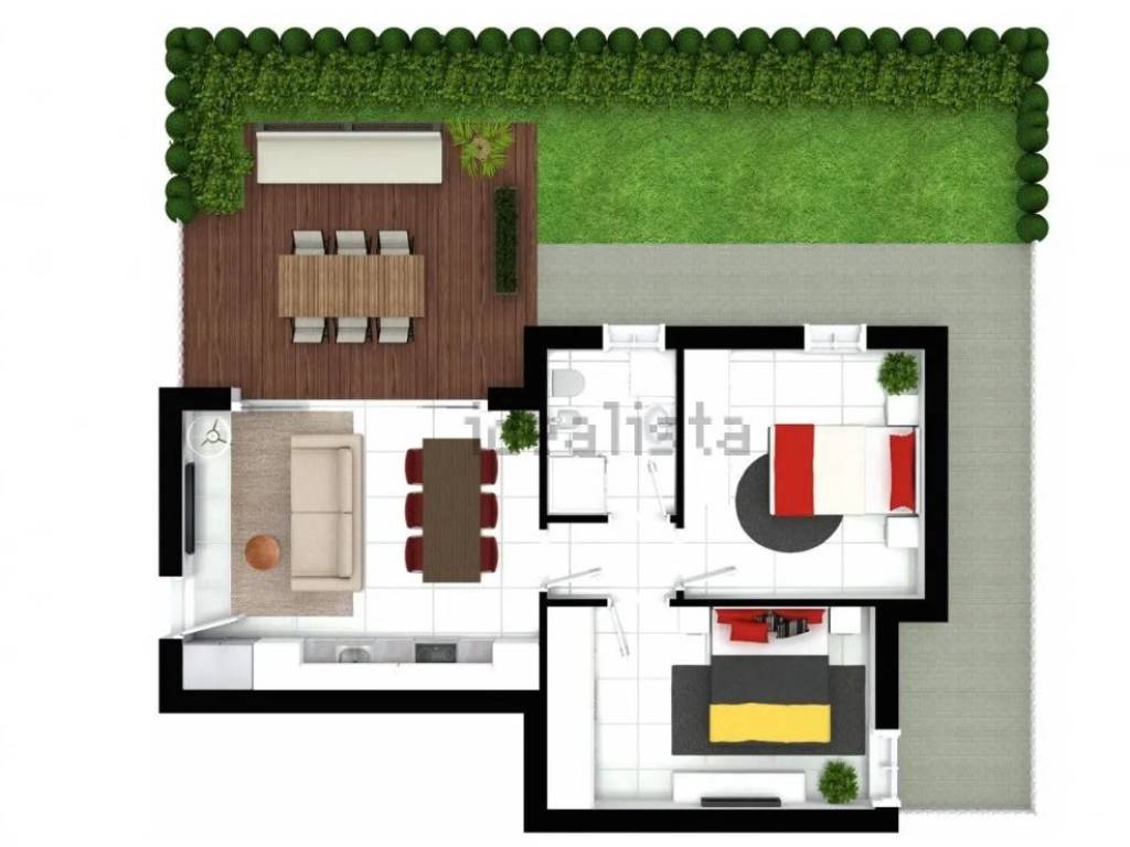 Appartamento a Cornaredo in Via Giuseppe Garibaldi - Foto 2