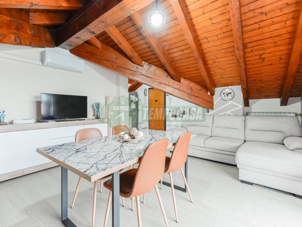 Appartamento a Roncello in Via Guglielmo Marconi, 6 - Foto 4