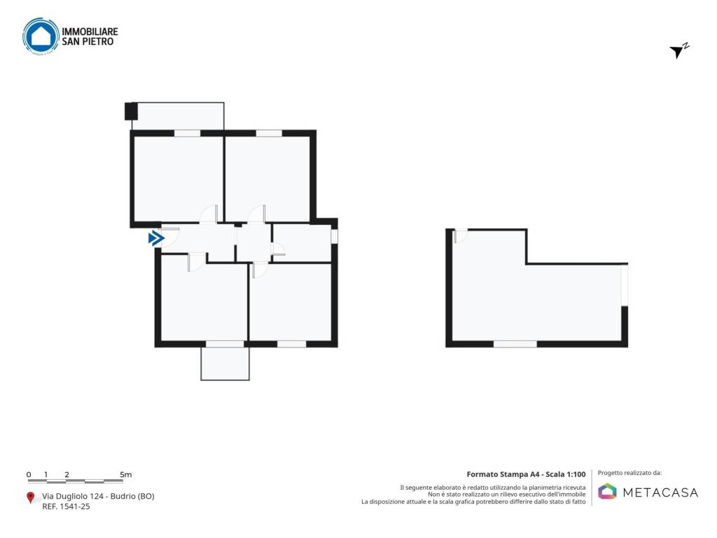 Appartamento a Budrio in Via Dugliolo, 124 - Foto 5