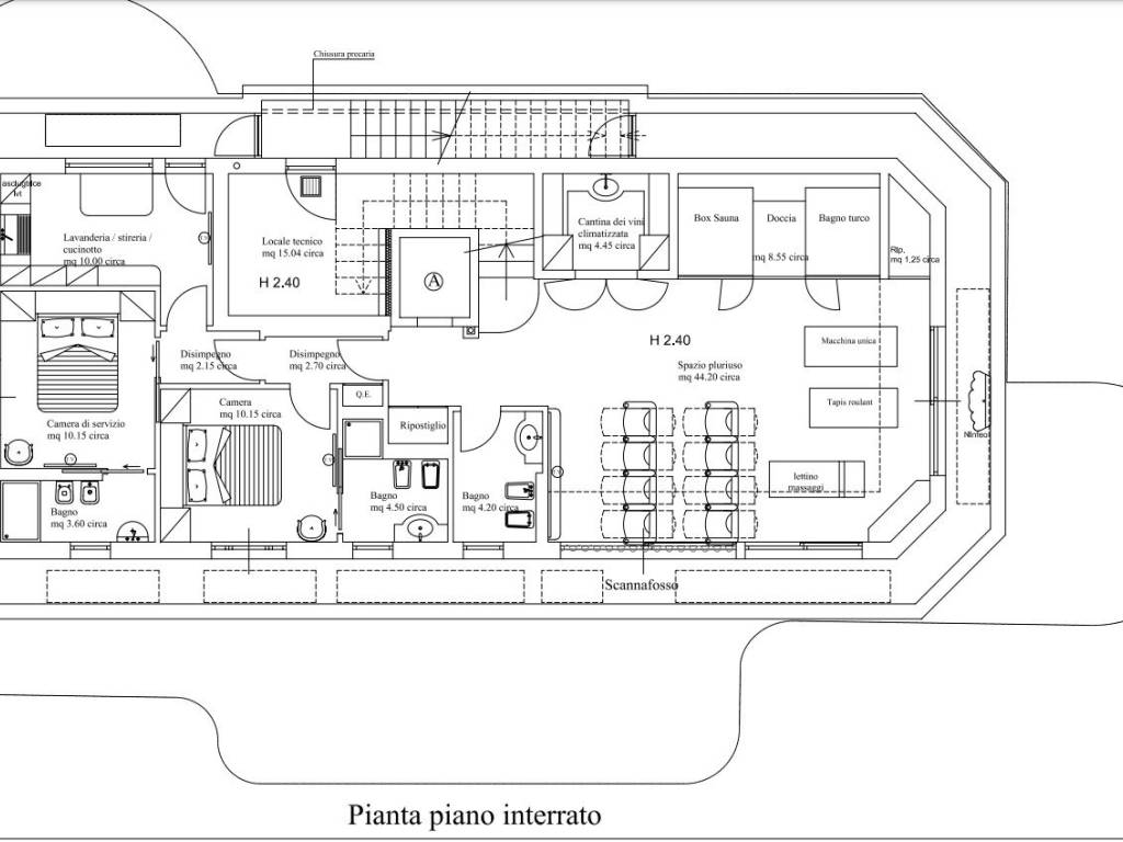 Villa a Forte dei marmi in via francesco carrara, 55 - Foto 2