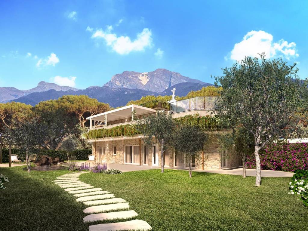 Villa a Forte dei marmi in via francesco carrara, 55 - Foto 4