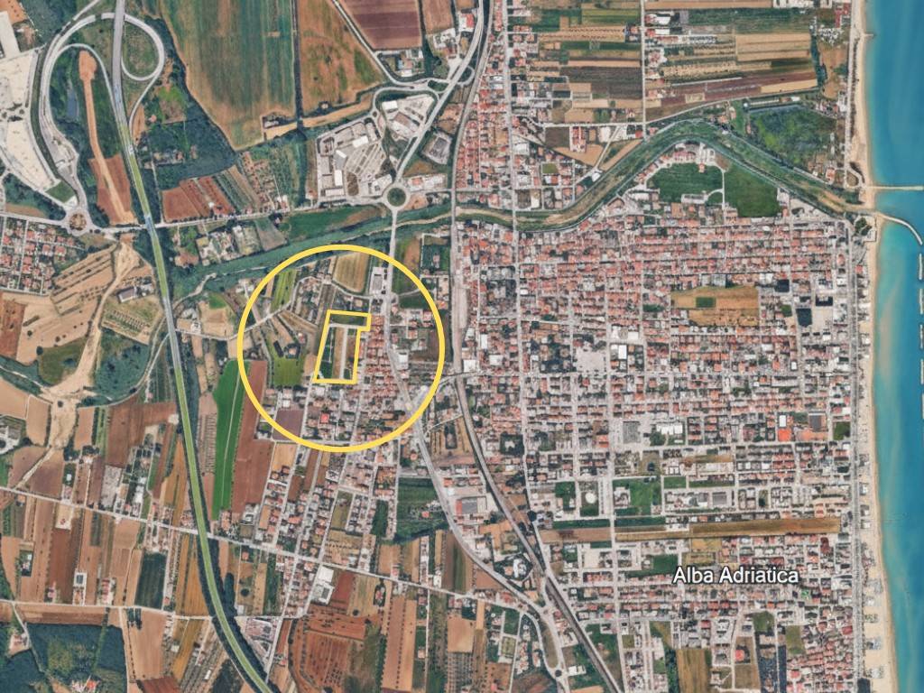 Terreno a Alba adriatica in Via del Concordato, 45 - Foto 3