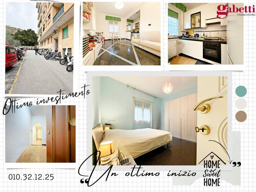 Appartamento a Genova in Via Antonio Cei - Foto 2