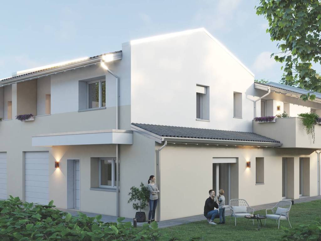 Villetta a schiera a San pietro in casale in via Sant'Agnese - Foto 2