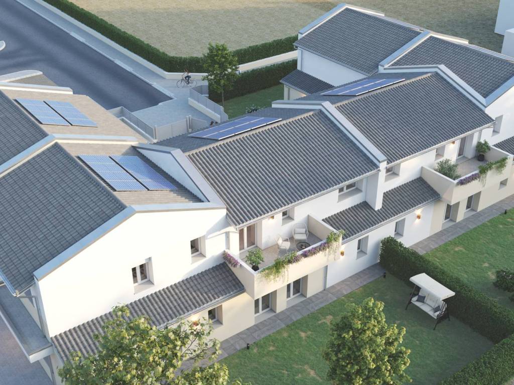 Villetta a schiera a San pietro in casale in via Sant'Agnese - Foto 3