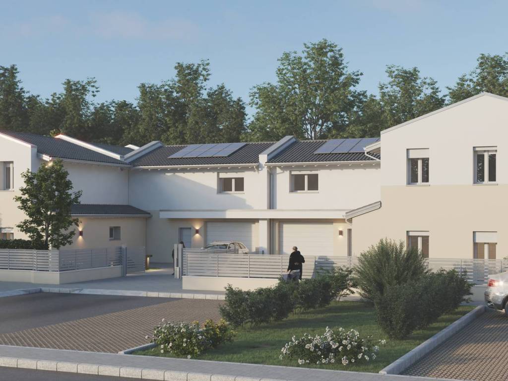 Villetta a schiera a San pietro in casale in via Sant'Agnese - Foto 4